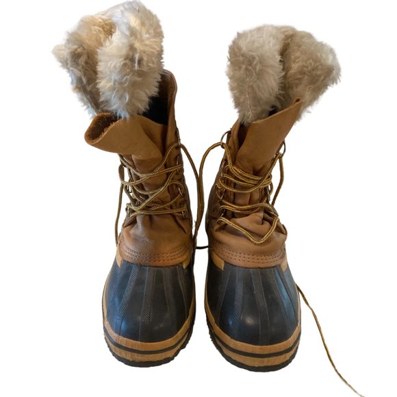 Lake N Trail winter and rain boots insulated sz 8 main image 7